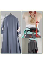 2XXT Cosplay Arknights Ambience Synesthesia 2026 Yu Cosplay Costume